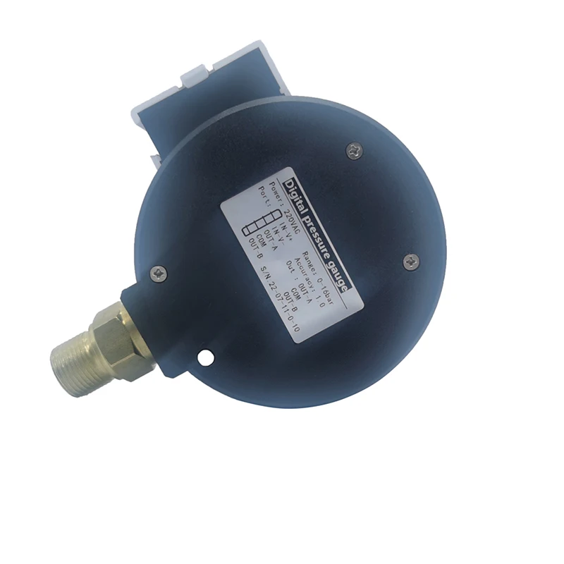 XDB411 Pressure Switch Water Oil Digital Display Gauge Adjustable Upper And Lower Limit Green Pump Low Price Excellent Quality