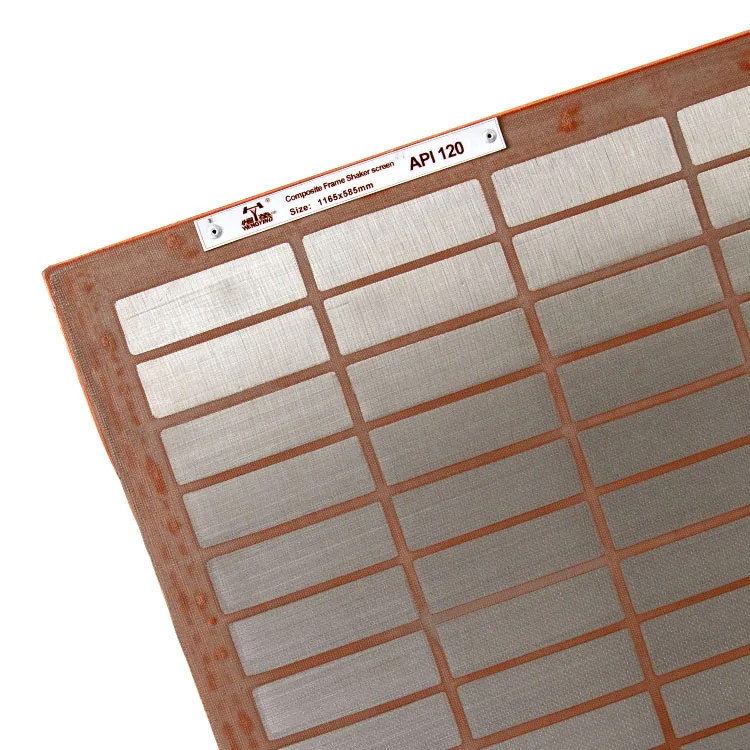 Composite Frame Shale Shaker Screen / Mongoose Shale Shaker Screen / Swaco Mongoose Shale Shaker Screen (OEM)