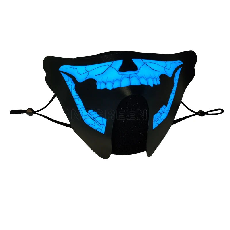 61 stock designs wholesale Halloween scary party masks light up masks toys