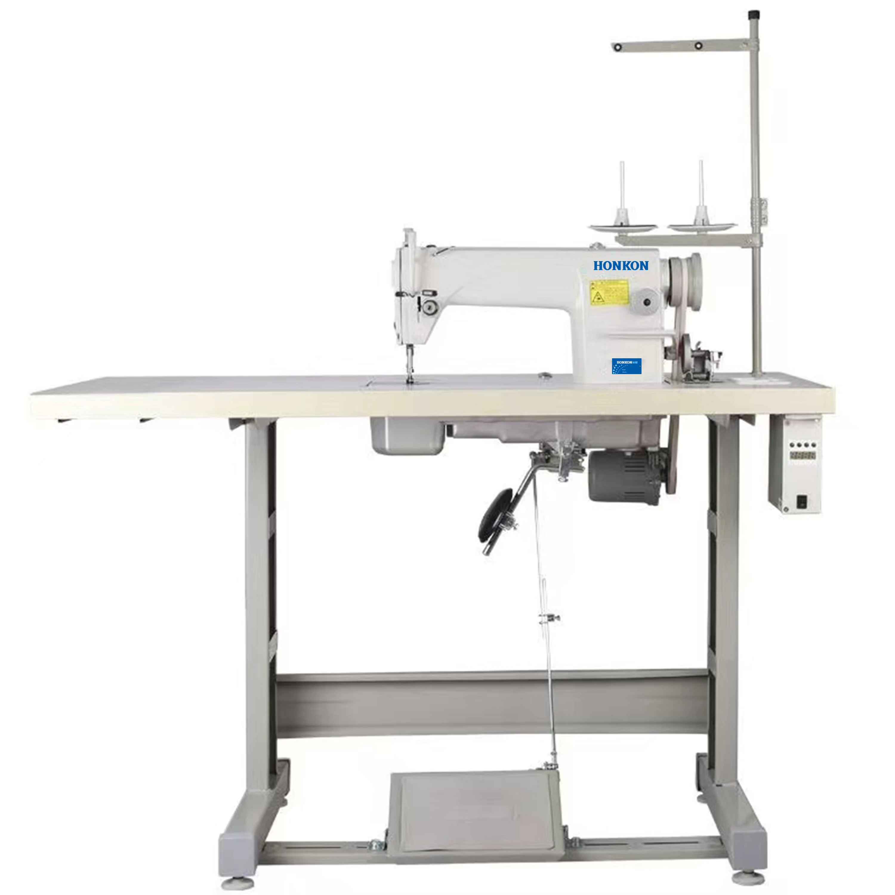 HK-6150 High Speed Lockstitch Sewing Brothers Industrial Sewing Machine Electronic Manual Home Sewing Machine
