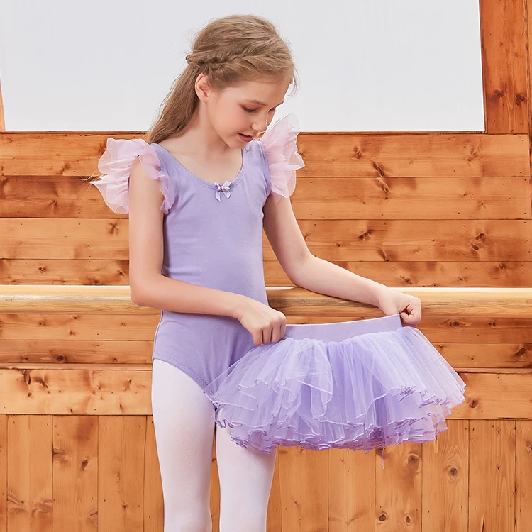 China factory direct supply high quality colorful girls motion ballet skirt