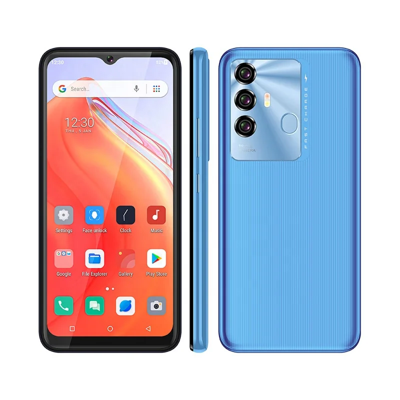 OEM мобильный телефон UNIWA M6186s 6 5 дюймов Большой экран Недорогой Китайский смартфон 3G WCDMA