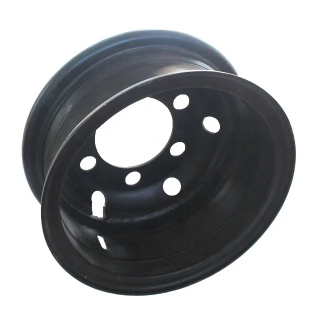 Грузовые кованые колесные трубки колесные диски 6,50-16 с 6/8 отверстиями, поставщик в Китае, высокое качество и низкая цена