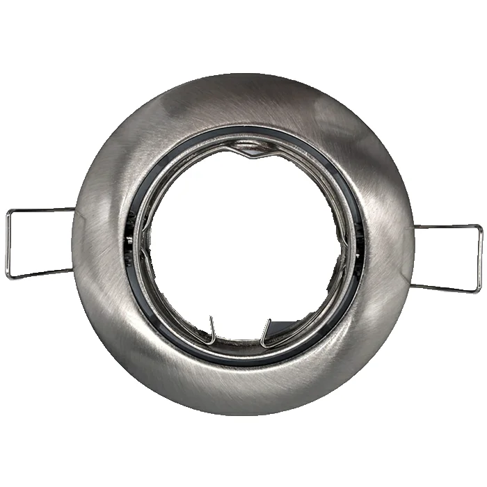 Factory price MR16 G5.3/Gu10 recessed halogen lamp fittings,grille mr16 downlight fixtures