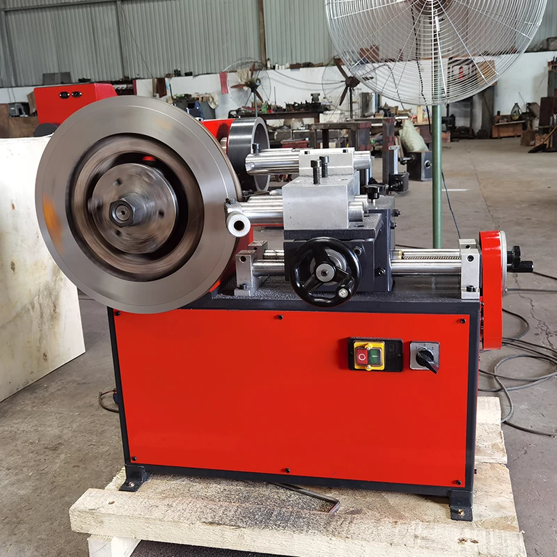  Cars Brake Disc Drum Cutting Lathe