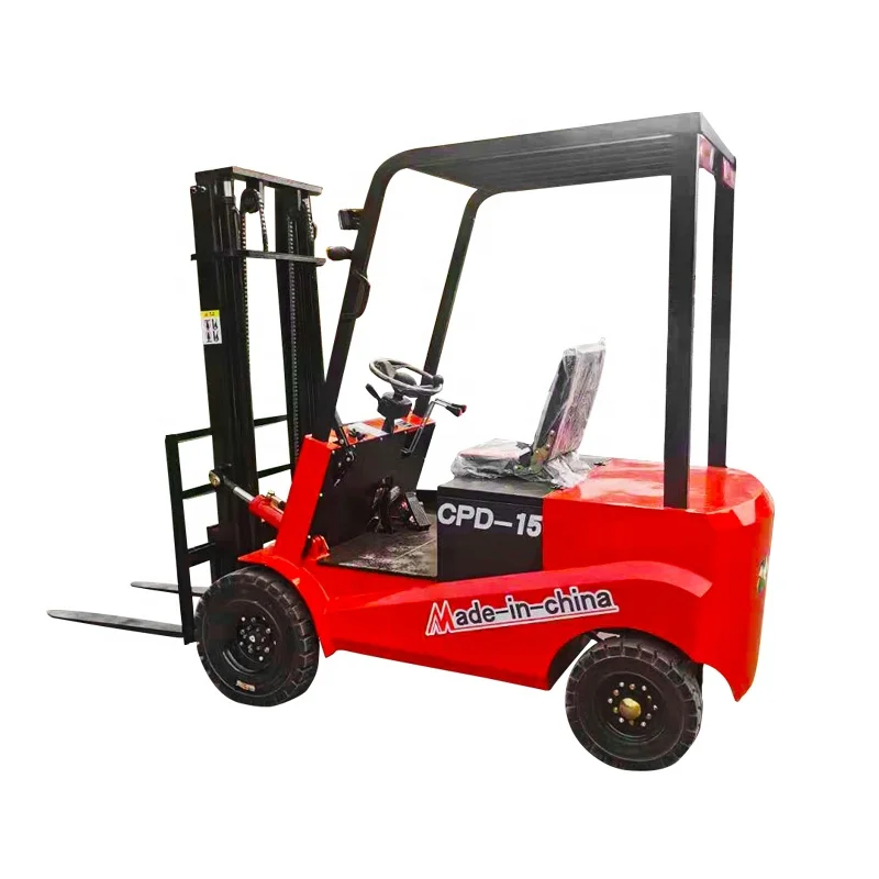 Hot Sale Mini Forklift Hydraulic Electric Pallet Stacking Stacker 1200kg