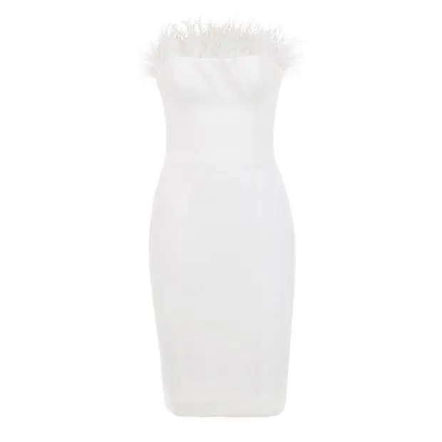 W2277-women high fashion strapless mesh dinner dress party lady evening prom dresses