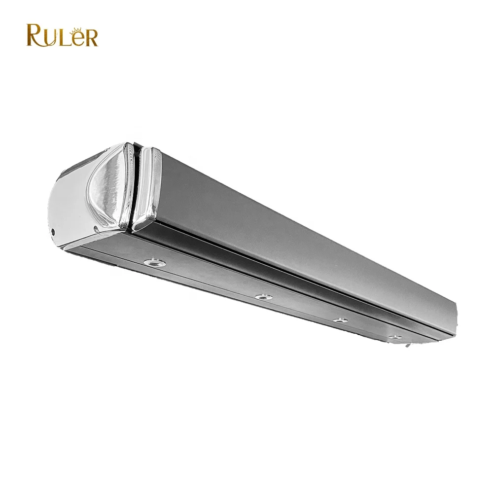 Motorized Full Cassette Retractable awning with LED light 30 years awning manufacturer outdoor Sunshade retractable awning