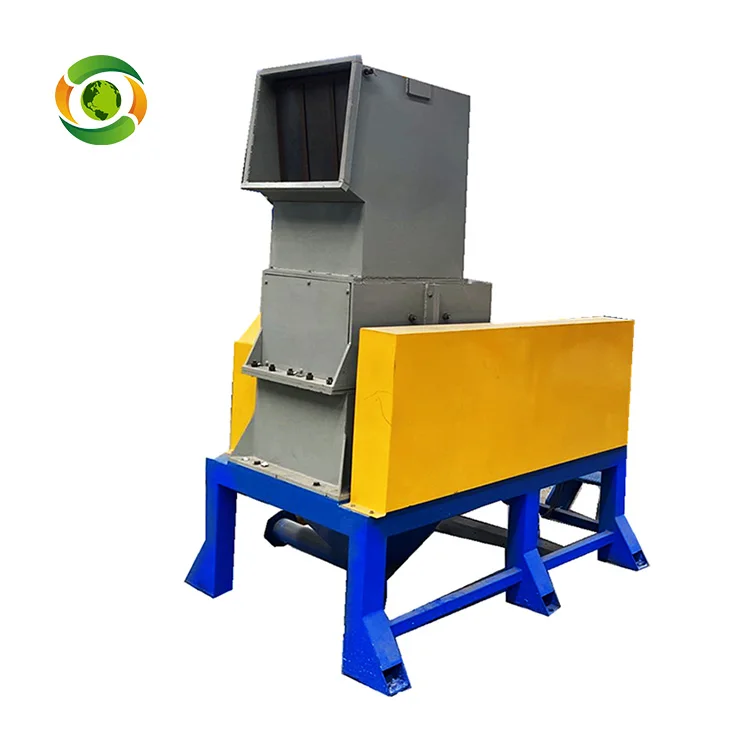 Hot Sale Hammer Crusher Plastic Crusher Machine PCB Boards Shredding Machine Rubber Tires Crushing Machine