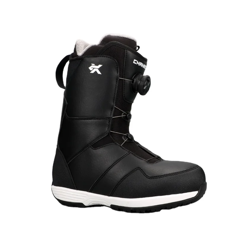
New Style Thick Plus Outdoor Winter Sports Unisex Snowboard Boots 