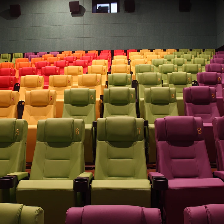 Hot sale commercial theater seats/home cinema chair/movie theater chair