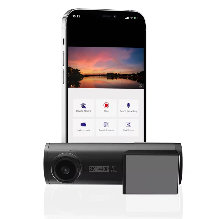Автомобильный видеорегистратор BN03 с датчиком 2 К + 1080P 4 г/5 г Wi-Fi