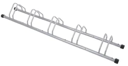 Bike Side Stand Well-designed Steel Stand for 5 bikes Durable Bike Floor Stand