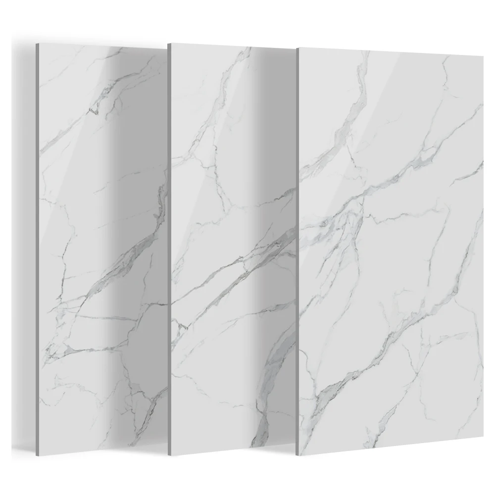 China Factory Professional Wholesale Calacatta Marble Slabs Sintered Stone Porcelain Slabs Ceramic Tiles 1600x3200mm