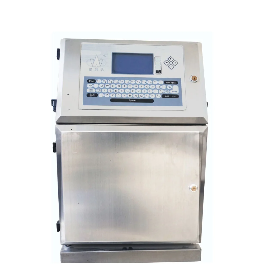Automatic Small Character Inkjet Printer Lot Number Date Machine Water bottle Expiry Date Coding Printer