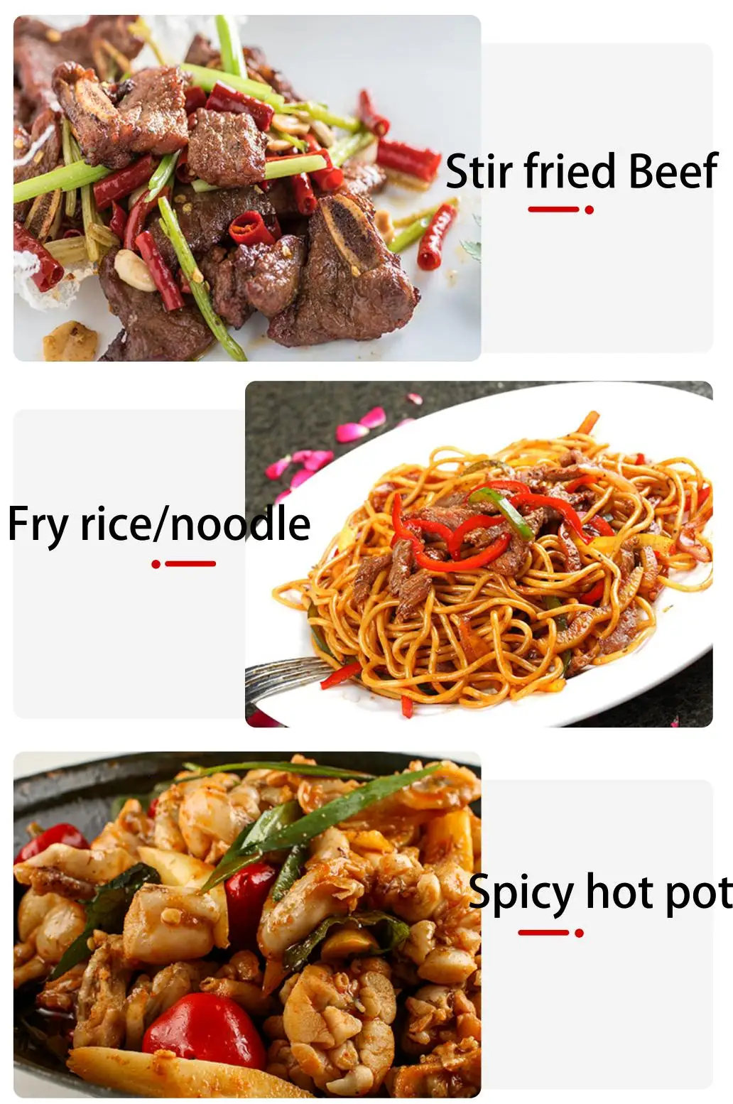 Semikron Foshan Factory Drum Rotary Style Auto Cooking Appliance Robot Non-stick Pot and Integration Base Design with Sink