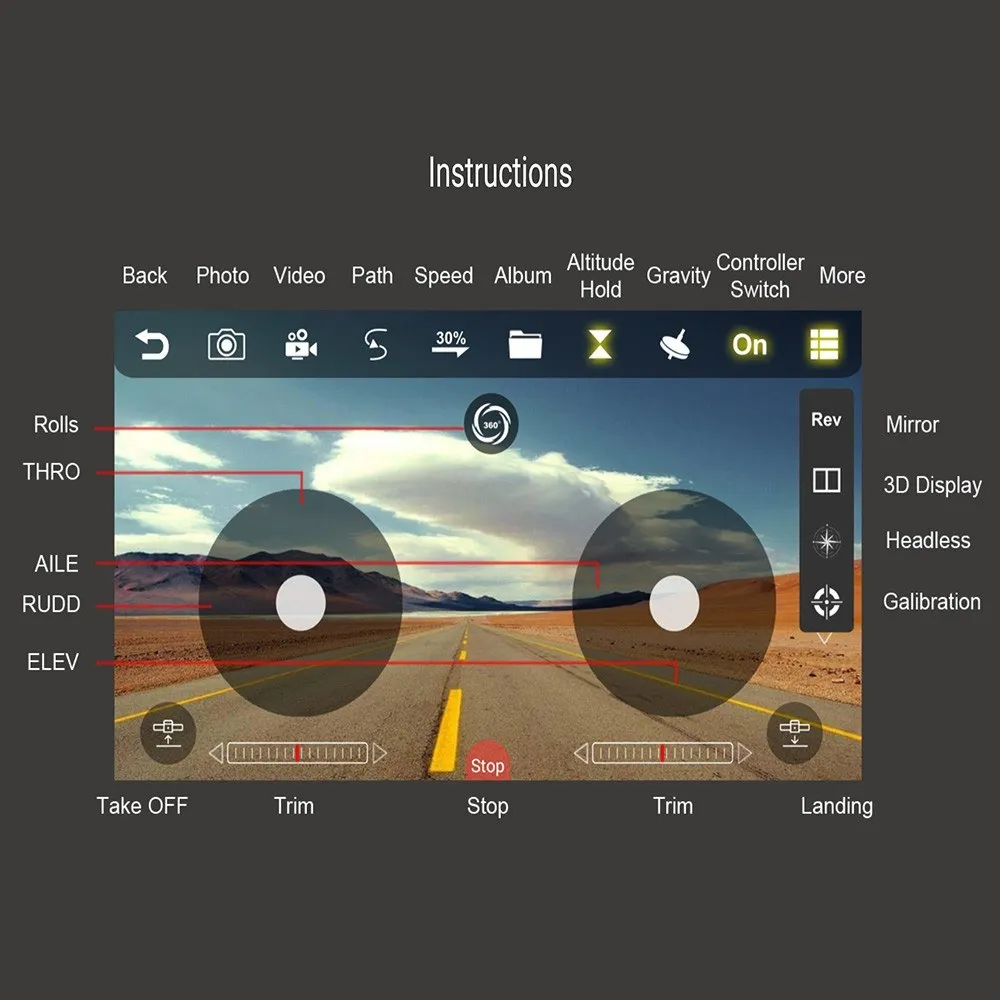 
Foldable Mini Drone with Camera 4K HD Indoor RC Quadcopter APP Control 360 Rotation Drone Camera for Adults Kids Beginners 