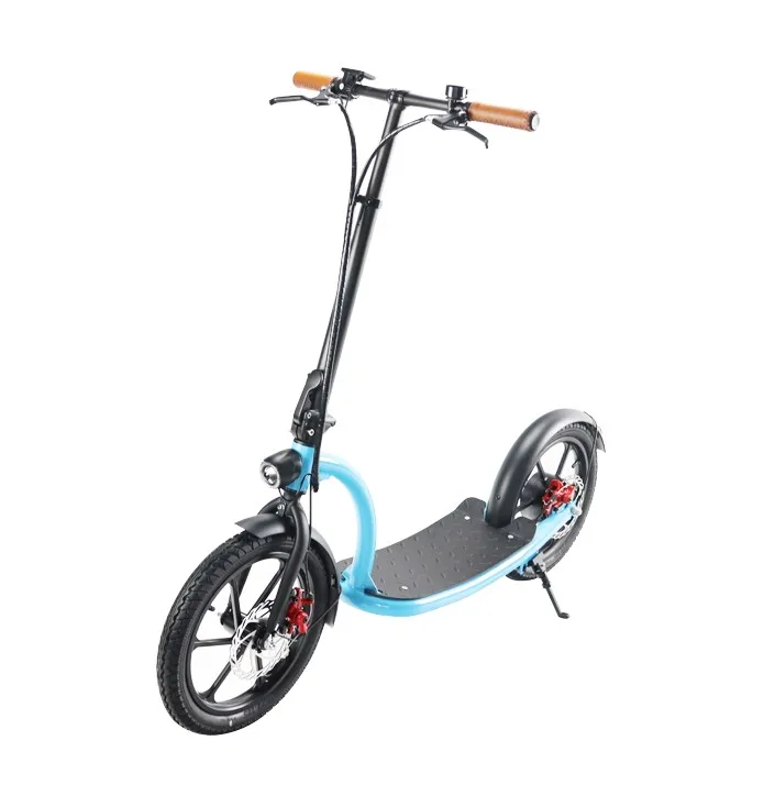 Cheap 36V Fast Self-balancing Electric Foldable Adult Mobility two Wheel 16 inch Fat Tire Electric Scooter Bike