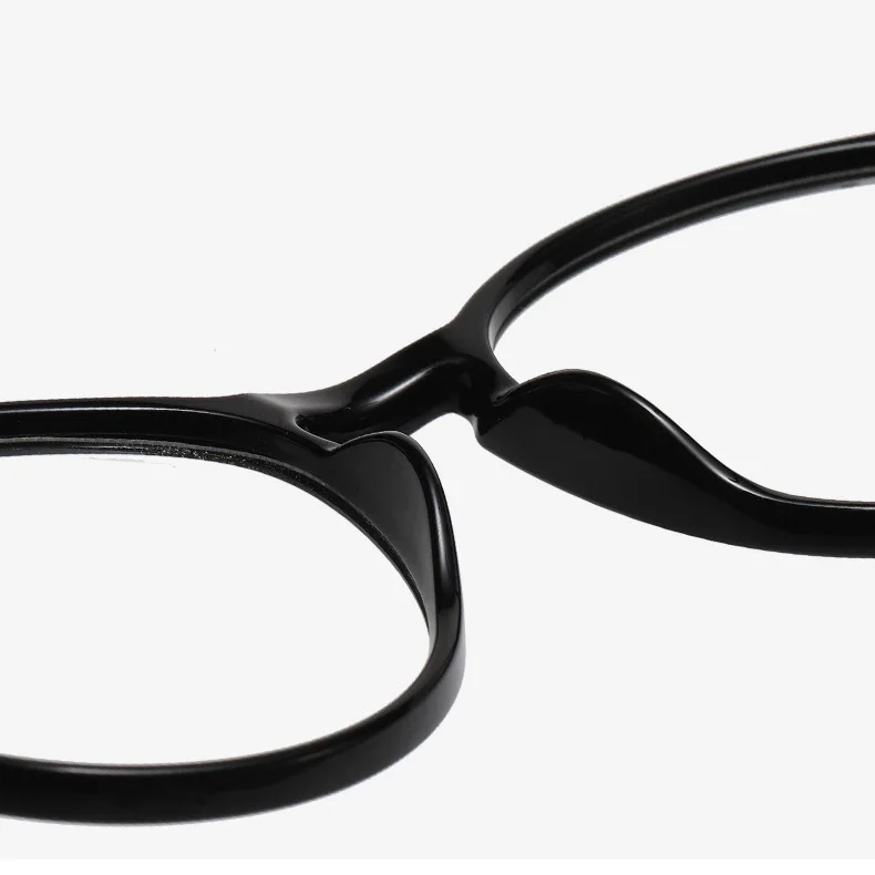 Fashion Vintage Custom Logo Anti Slip Personality Eyeglasses Frames Blue Light Blocking Glasses Photochromic Glasses