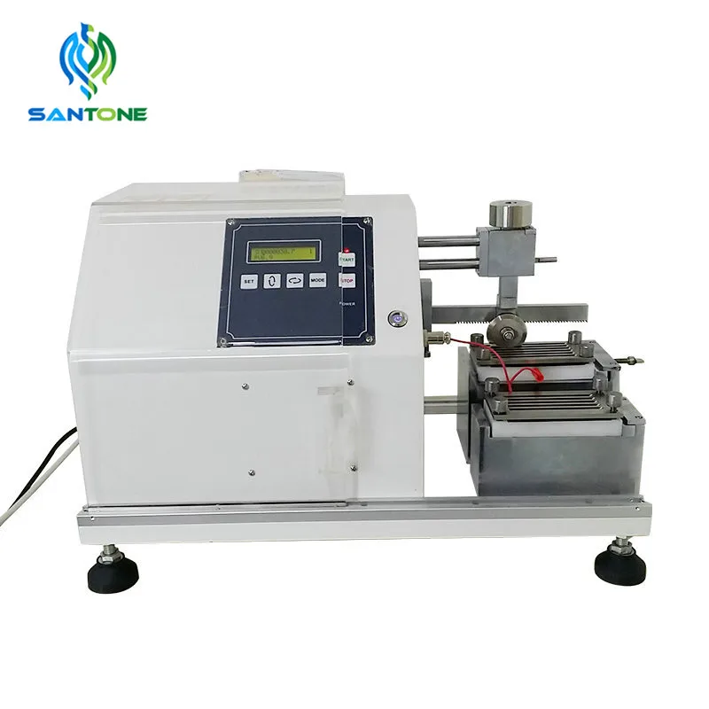 
leather Cutting Resistance Test Machine 