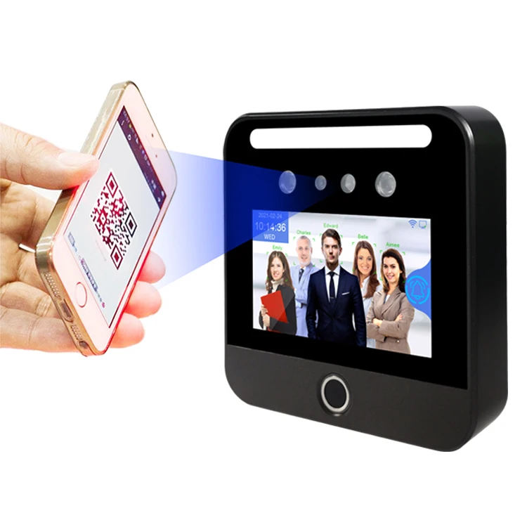 
Wifi Biometric Access Control System Employee Attendance Machine Face Recognition 