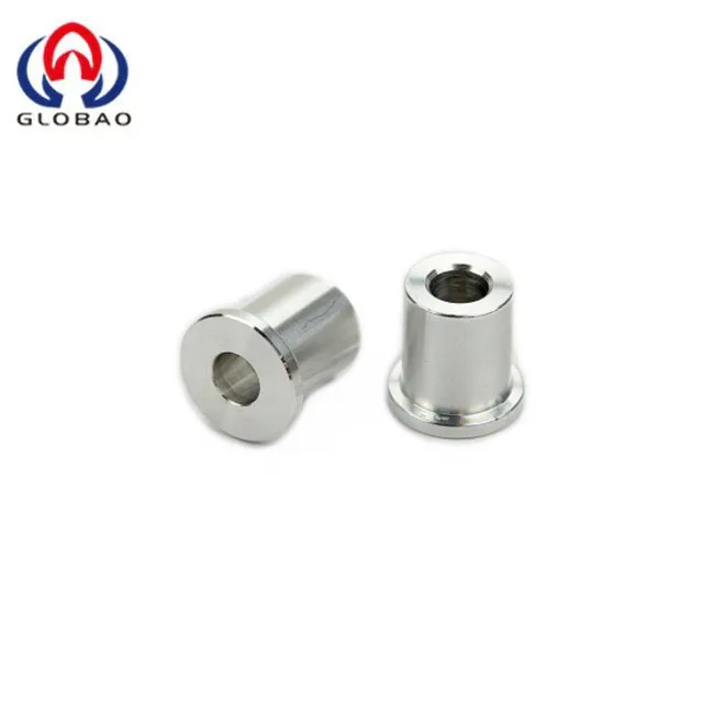 Custom hardware machinery parts processing stainless steel stainless iron nuts custom CNC lathe processing
