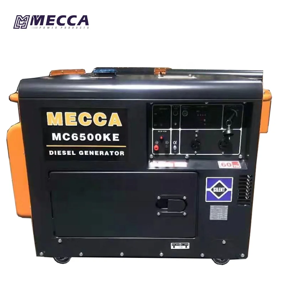 Factory Supply Gasoline Portable Diesel Inverter Generator Small Voltage 5KVA 6KVA 8KVA 10KVA