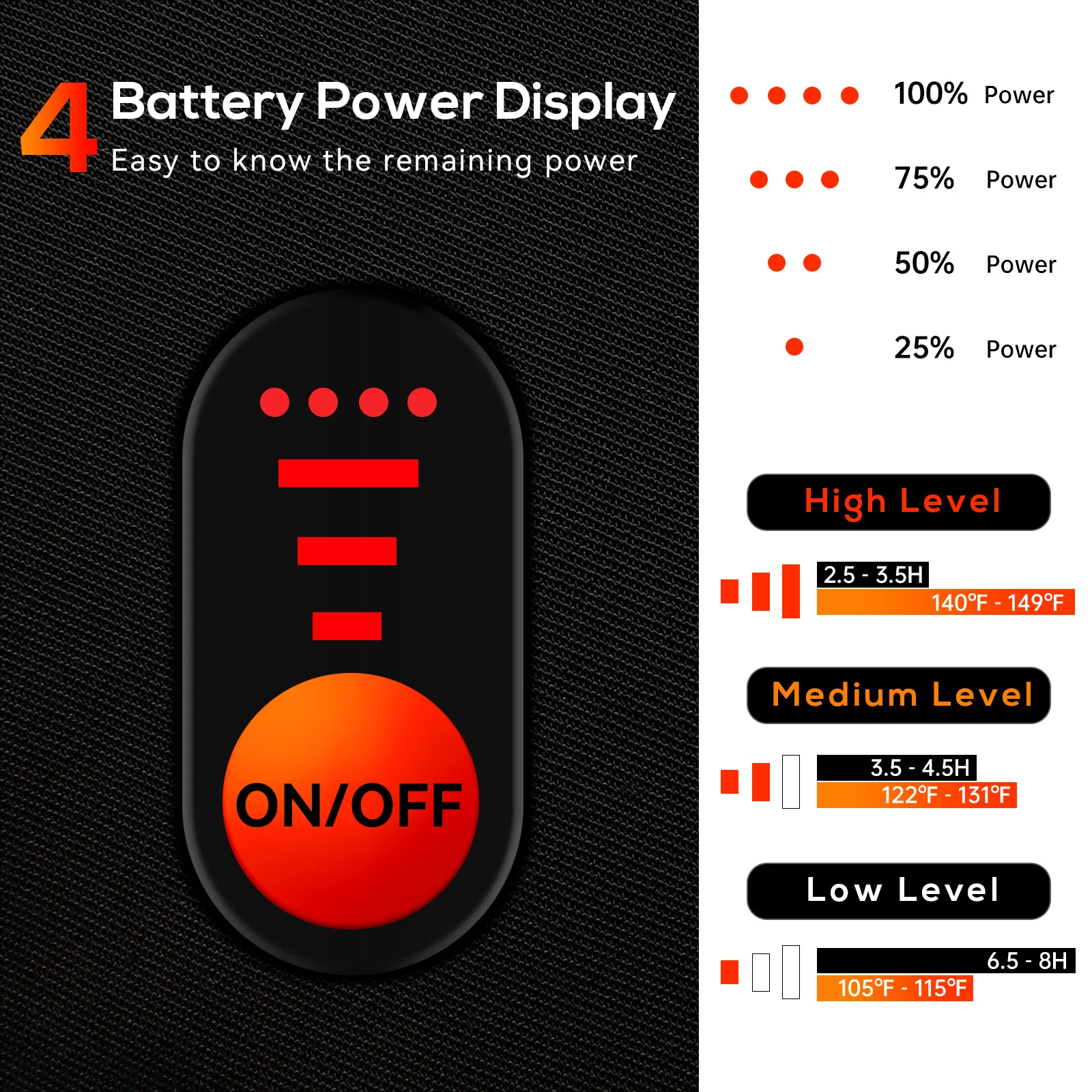 Selling Golden Supplier Good Quality Heated Motorcycle Gloves for Men Women Electric Battery Ski Riding Cycling Gloves