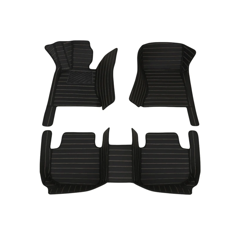 Car floor mats for BMW X1 E84 2010 2011 2012 2013 2014 Custom auto foot Pads automobile carpet cover interior accessories