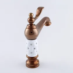 Environmentally friendly wear-resistant Lavatory Black Bathroom Accessories Mixer Brass Basin Sink Faucets Water Tap