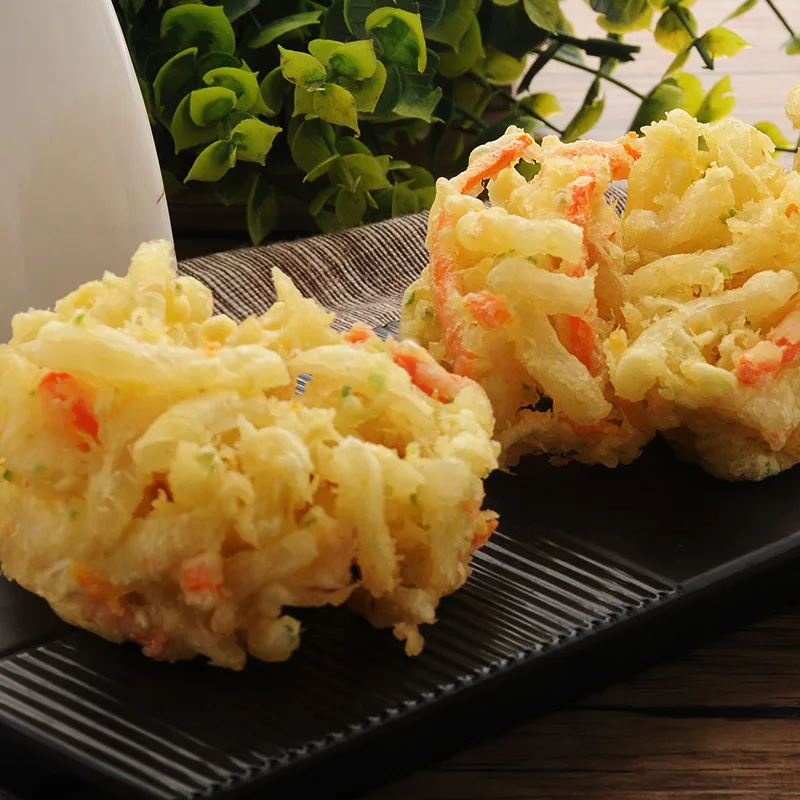 Wholesale Very Delicious Best Price High Quality Food Frozen Pre-Fried Vegetable Tempura