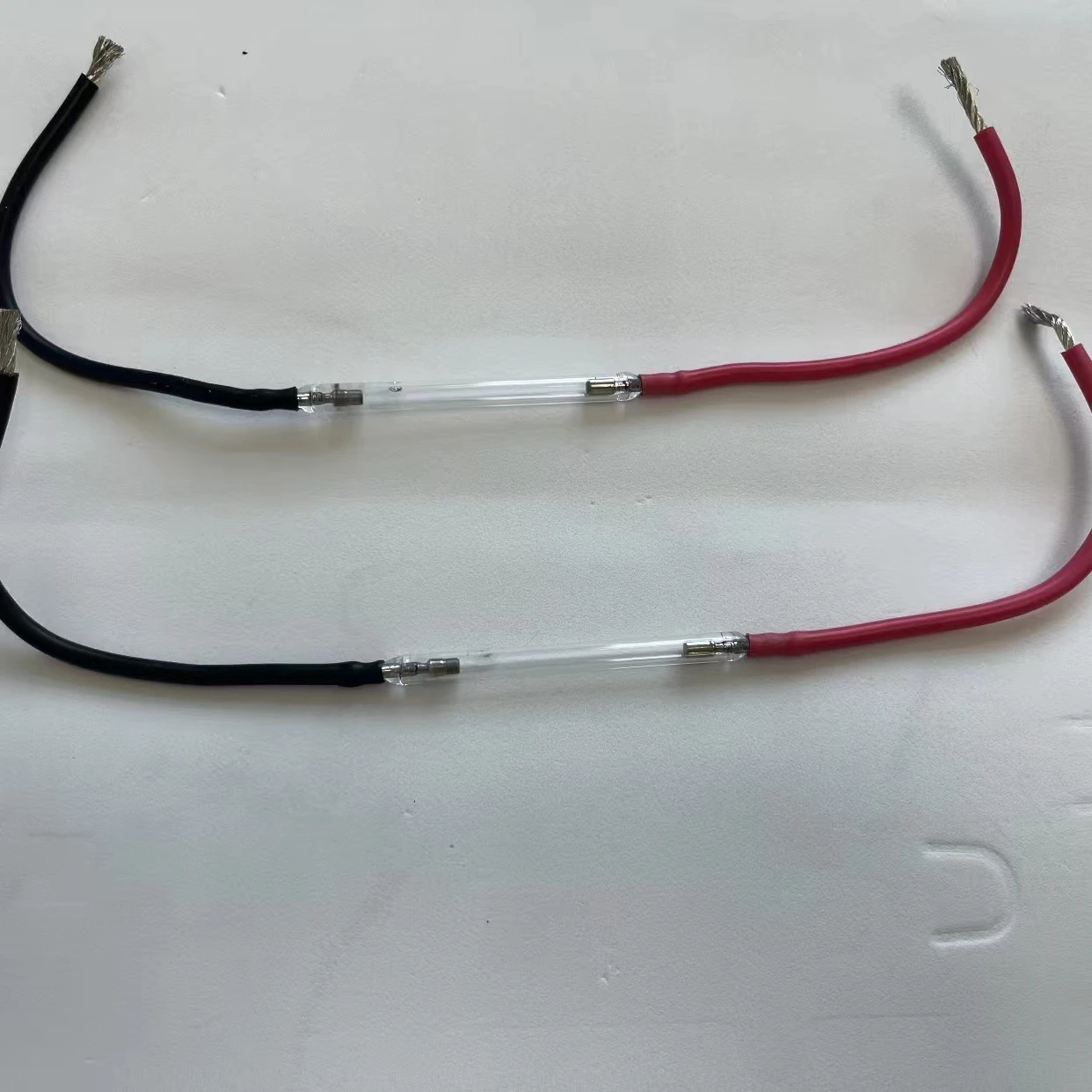 Laser xenon flash tube can be used for pneumatic hammer marking machine, pneumatic metal handheld automatic engraving machine