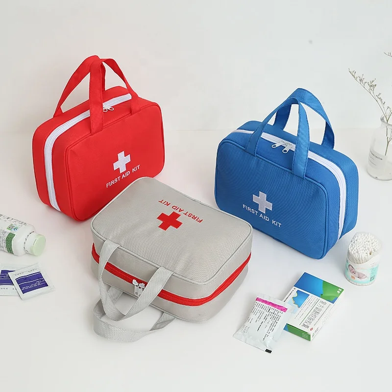 Medicine Emergency Pack Portable First-aid kits Bag First Aid Kits outside Lightweight Medicine Storage Bag for Family children