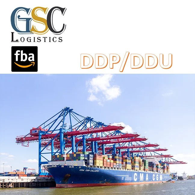 Cheapest logistics shipping rates FBA service courier service to door USA/Europe air/sea/express cargo agent China freight forwarder