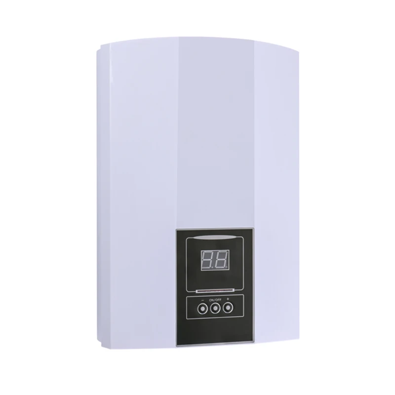
LED Temperature Display Tankless Instant Electric Water Heater 