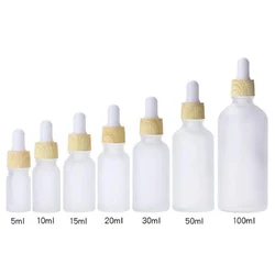 20ml 30ml 40ml 60ml 80ml 100ml 120ml glass pump lotion bottle cream jar glass roller bottle glass dropper bottle for cosmetic