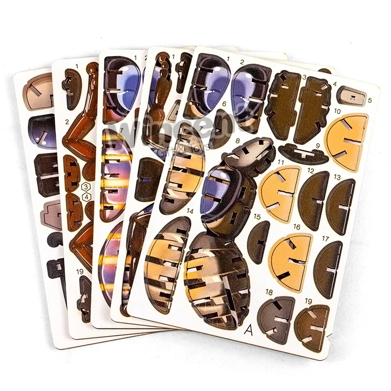 Gryllotalpidae insect 3D Wooden Puzzle Jigsaw Toys Puzzles Wood for Children