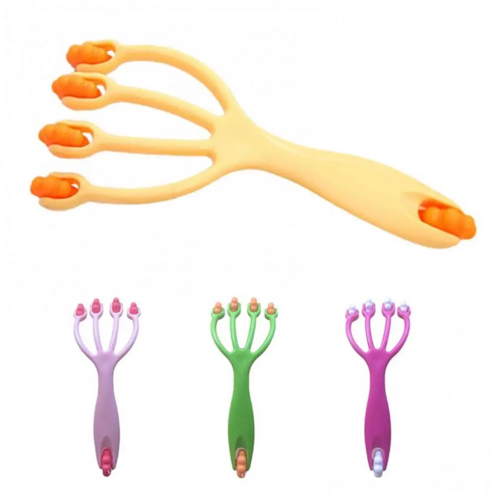 Octopus Five-claws Scalp Head Massager Relaxation Muscle Tension Relief Decompression Artifact Soothe Nerves Massage Tools