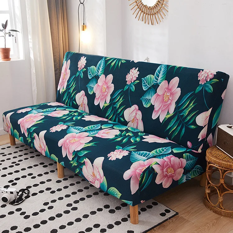 
Universal full cover printing sofa cover printing elastic sofa cover used for people relaxing 