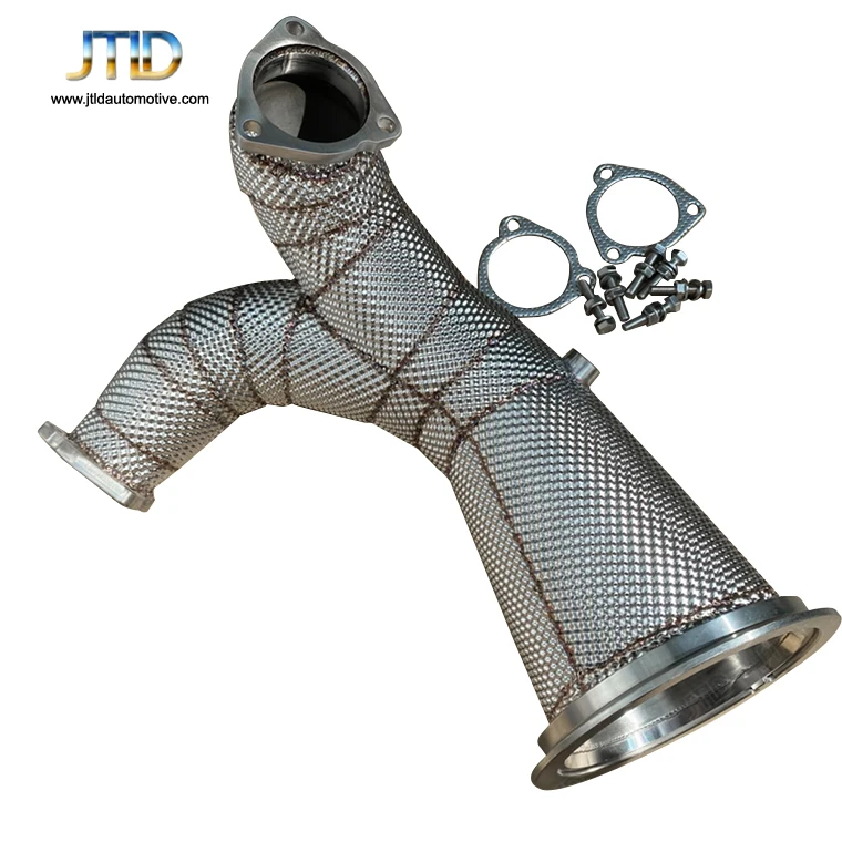JTLD Motorsports Exhaust Downpipe Heat Shield For Audi S3 S4 B9