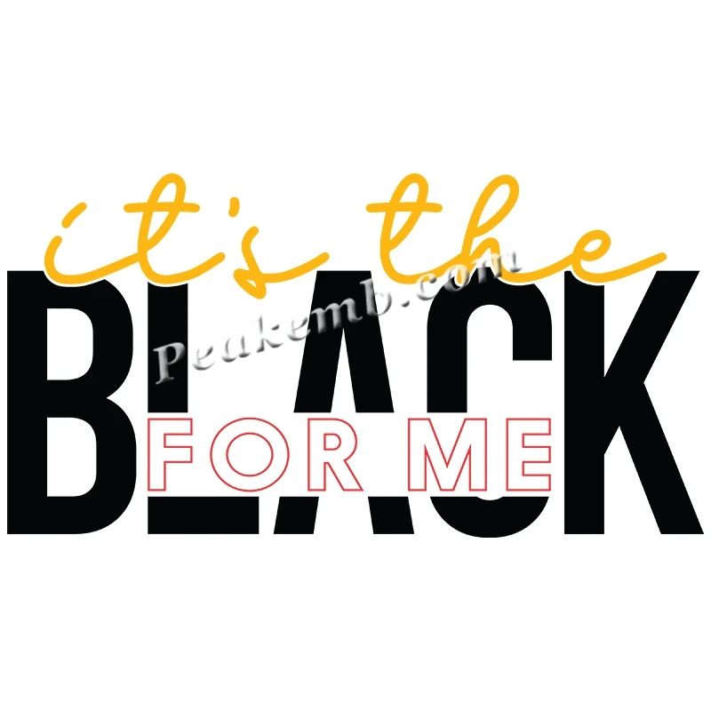 Hot Sale Washable Black King Black History DTF Printing Transfer For T-Shirt Decals