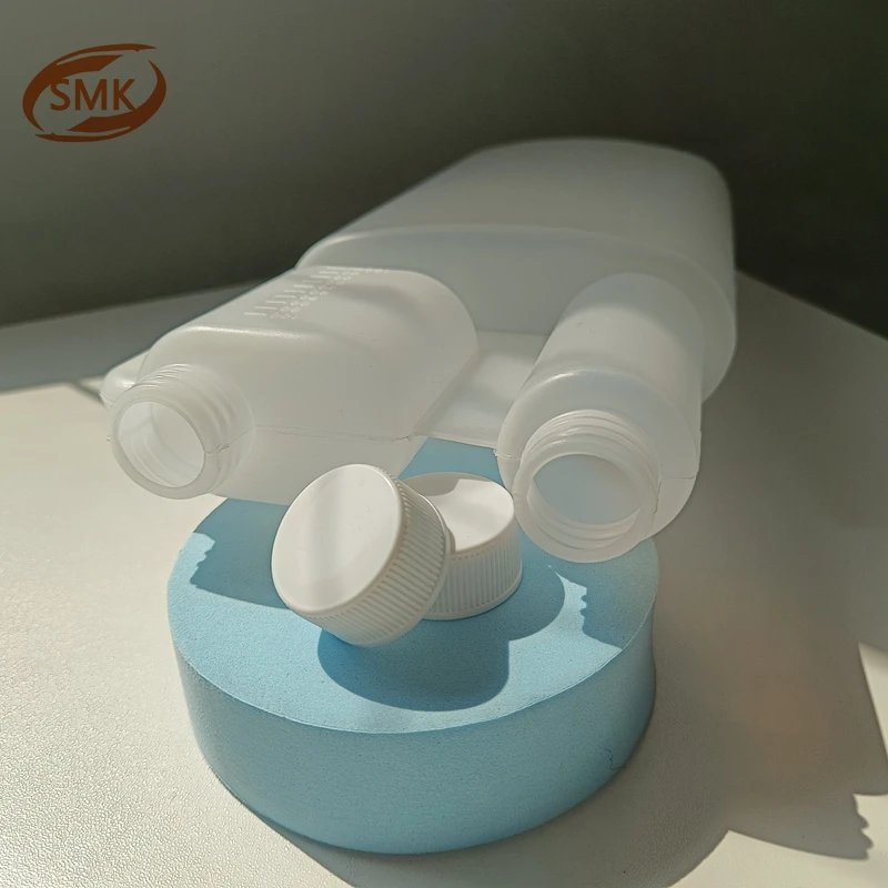 Automobile Fuel Packaging Bottle Twin Chamber Bottle 1000ml 1L