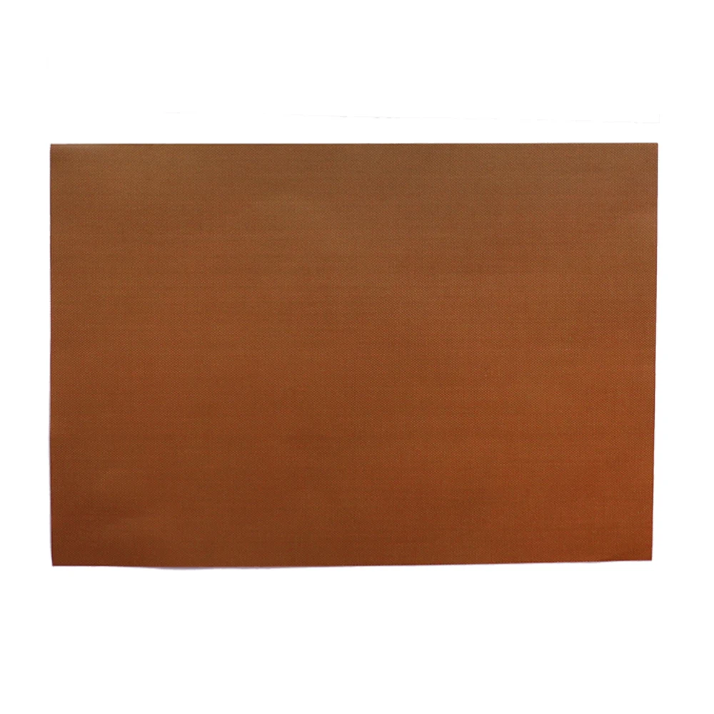 Reusable non-stick silicone barbecue mat oven liner bbq grill mats custom heat resistant cooking mats pads