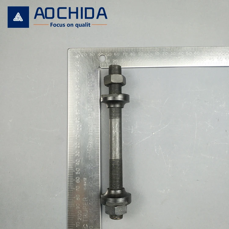 Factory Direct Quality Manpower Tricycle 350 Front Axle with Thickening Retaining Ring for Mining Shaft Trolley Bike Parts