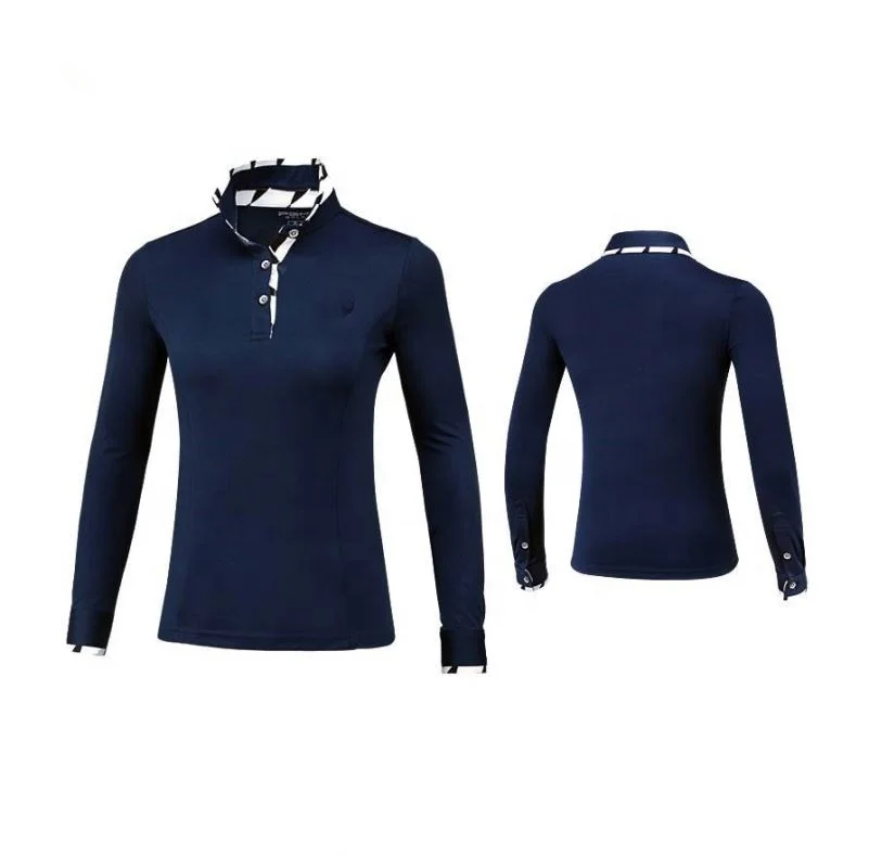 
Wholesale Oem Custom Sport Long sleeves Golf T-Shirts Skirt 