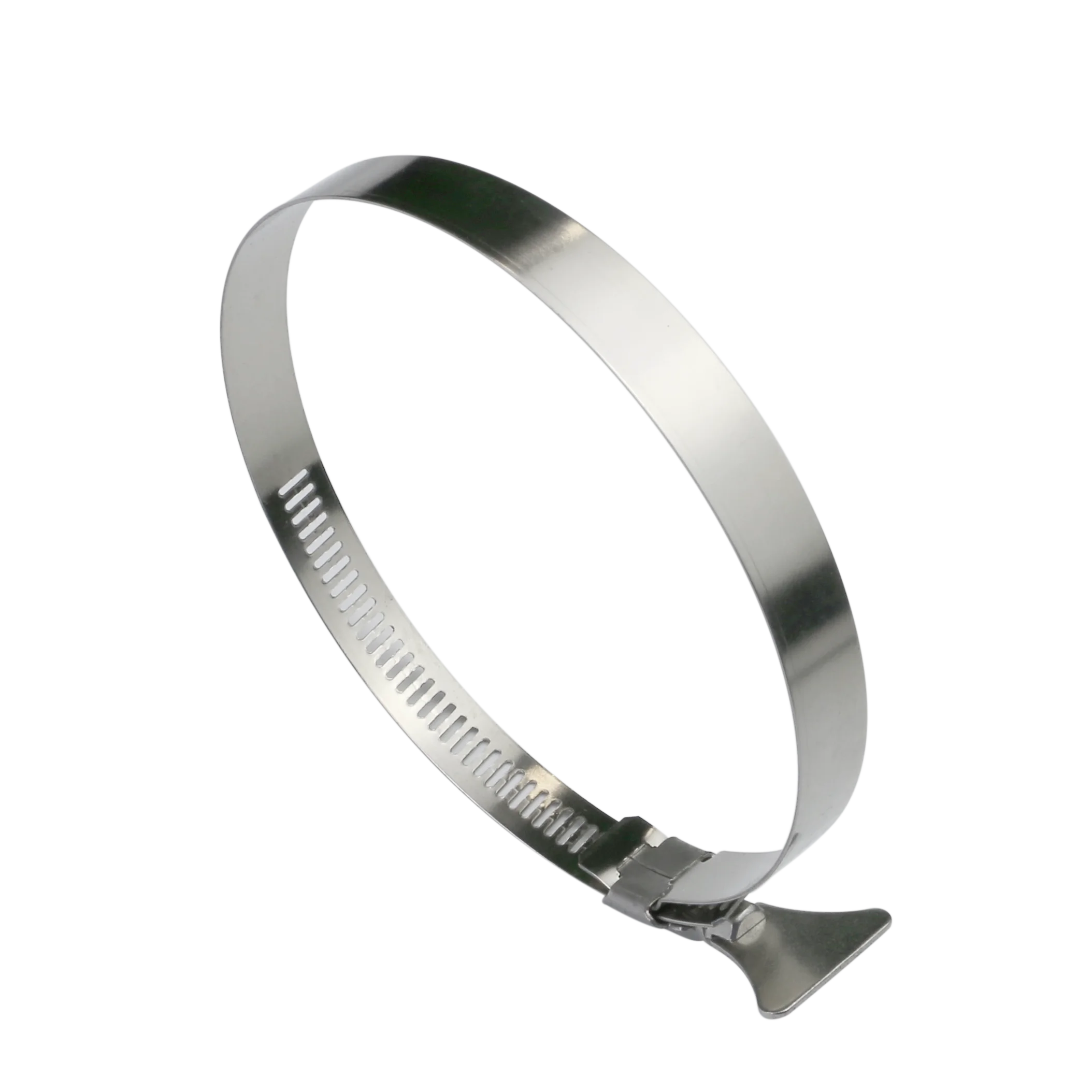 High Quality Single Ear Hose Clamp Kit Adjustable Ear 304 Stainless Steel  Hose Clamps Sets Car Parts For Hydraulic Hose Fuel