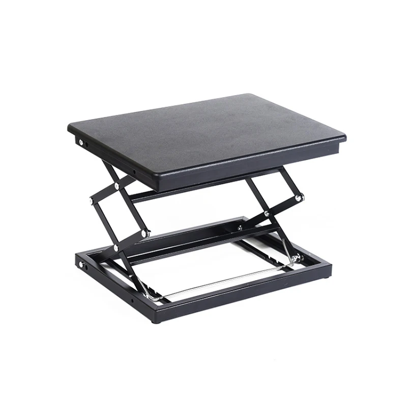 Height adjustable standing desk computer laptop desk sit and stand office desk table riser
