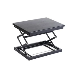 Height adjustable standing desk computer laptop desk sit and stand office desk table riser
