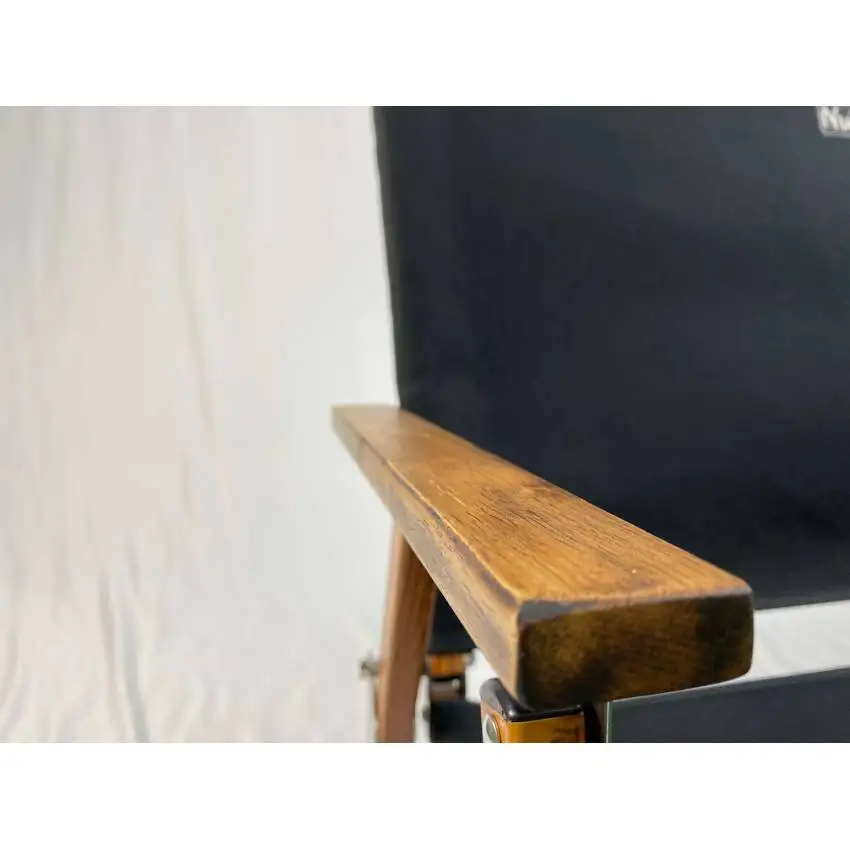 Simpleme Folding Aluminum Tall Makeup Artist Chair With Cup holder