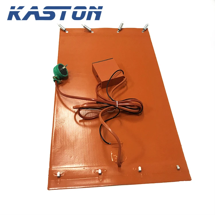 Высокая температура 220v 1000w 2000w 3000w 200 л Электрический гибкий бочки для нефтепродуктов band Силиконовый ленточный нагреватель